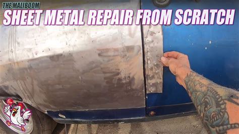 sheet metal damage|how to fix sheet metal.